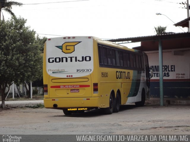 Empresa Gontijo de Transportes 15930 na cidade de Várzea da Palma, Minas Gerais, Brasil, por Wagner Gontijo Várzea da Palma-mg. Número da foto: #2717109.