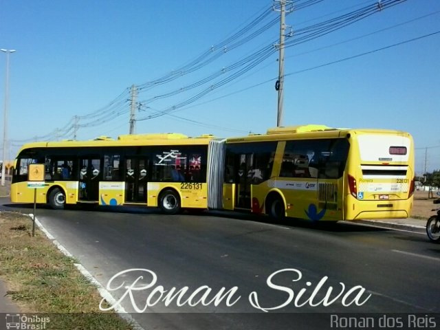 Viação Pioneira 226131 na cidade de Santa Maria, Distrito Federal, Brasil, por Ronan dos Reis. Número da foto: #2717815.