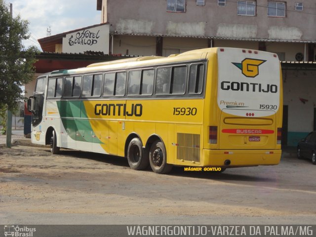 Empresa Gontijo de Transportes 15930 na cidade de Várzea da Palma, Minas Gerais, Brasil, por Wagner Gontijo Várzea da Palma-mg. ID da foto: 2717108.