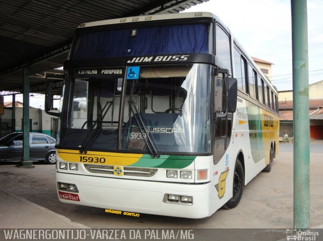 Empresa Gontijo de Transportes 15930 na cidade de Várzea da Palma, Minas Gerais, Brasil, por Wagner Gontijo Várzea da Palma-mg. ID da foto: 2717110.