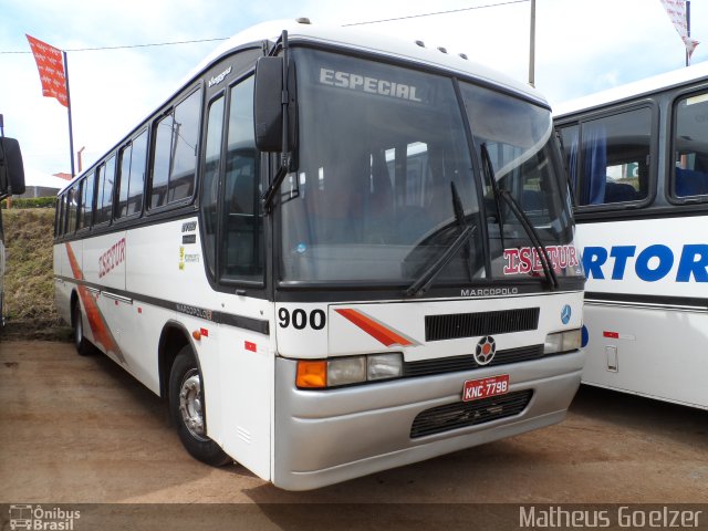 Isetur Transportes e Turismo 900 na cidade de Santa Cruz do Sul, Rio Grande do Sul, Brasil, por Matheus Goelzer. Número da foto: #2718837.