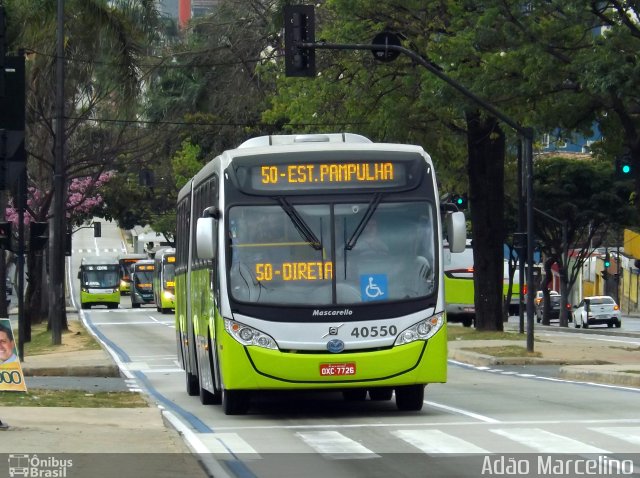 Viação Lux > Viação Fênix 40550 na cidade de Belo Horizonte, Minas Gerais, Brasil, por Adão Raimundo Marcelino. ID da foto: 2718549.