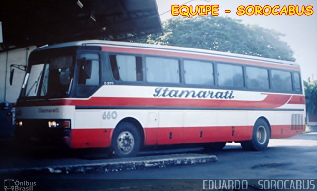 Expresso Itamarati 660 na cidade de , por EDUARDO - SOROCABUS. Número da foto: #2718794.