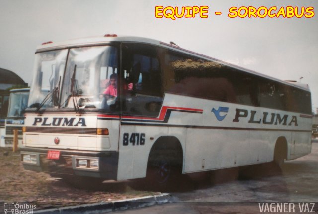 Pluma Conforto e Turismo 8416 na cidade de São Paulo, São Paulo, Brasil, por EDUARDO - SOROCABUS. Número da foto: #2718736.