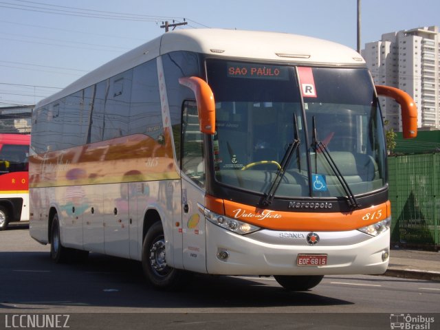 Viação Vale do Tietê 815 na cidade de São Paulo, São Paulo, Brasil, por Luis Nunez. Número da foto: #2718608.