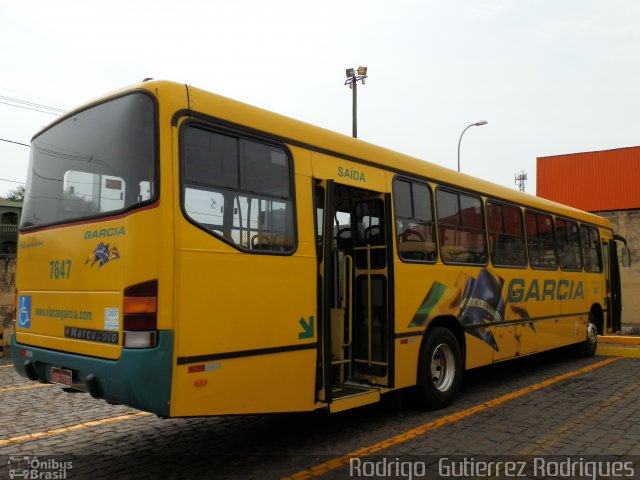 Viação Garcia 7647 na cidade de Maringá, Paraná, Brasil, por Rodrigo  Gutierrez Rodrigues. Número da foto: #2718523.