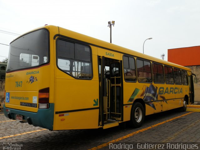 Viação Garcia 7647 na cidade de Maringá, Paraná, Brasil, por Rodrigo  Gutierrez Rodrigues. ID da foto: 2718523.