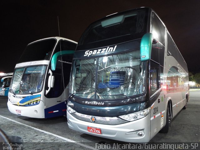 Spazzini Transportes 2014 na cidade de Aparecida, São Paulo, Brasil, por Fabio Alcantara. Número da foto: #2717182.
