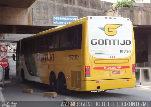 Empresa Gontijo de Transportes 15730 na cidade de Belo Horizonte, Minas Gerais, Brasil, por Wagner Gontijo Várzea da Palma-mg. ID da foto: 2717488.