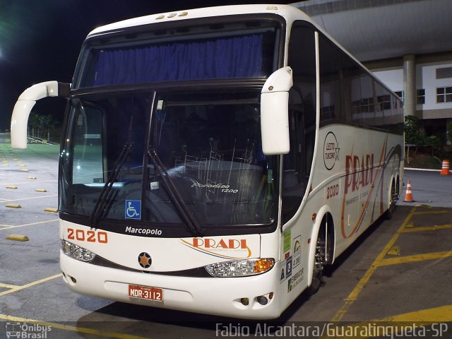 Pradi Transportadora Turística 2020 na cidade de Aparecida, São Paulo, Brasil, por Fabio Alcantara. ID da foto: 2717244.