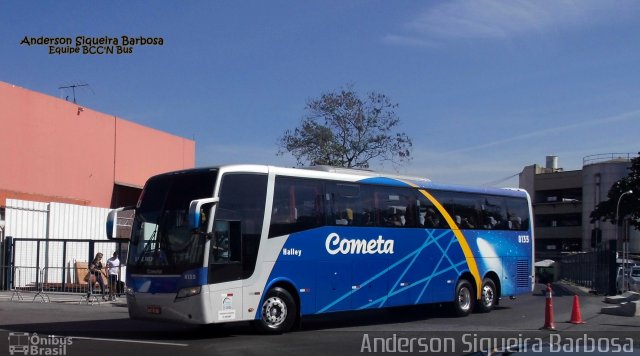 Viação Cometa 8135 na cidade de Rio de Janeiro, Rio de Janeiro, Brasil, por Anderson Siqueira Barbosa. Número da foto: #2717849.