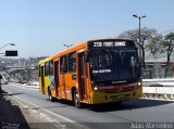 Transvia Transporte Coletivo 32234 na cidade de Contagem, Minas Gerais, Brasil, por Adão Raimundo Marcelino. ID da foto: :id.