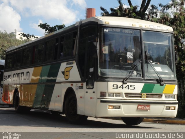 Empresa Gontijo de Transportes 9445 na cidade de São Paulo, São Paulo, Brasil, por Leonardo Guedes de Sá. Número da foto: #2683577.