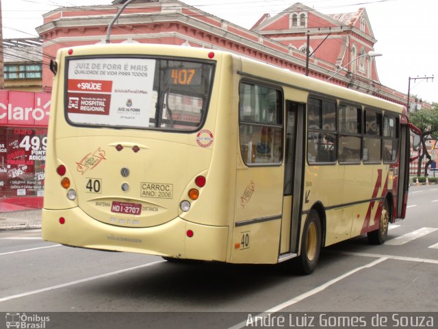 GIL - Goretti Irmãos Ltda. 40 na cidade de Juiz de Fora, Minas Gerais, Brasil, por André Luiz Gomes de Souza. Número da foto: #2683602.