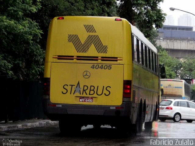 Viação Itapemirim 40405 na cidade de São Paulo, São Paulo, Brasil, por Fabricio Zulato. ID da foto: 2683976.