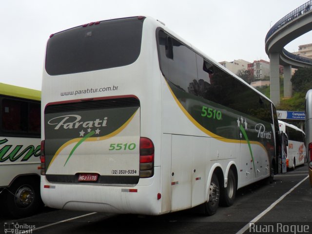 Parati Turismo 5510 na cidade de Aparecida, São Paulo, Brasil, por Ruan Roque. Número da foto: #2683950.