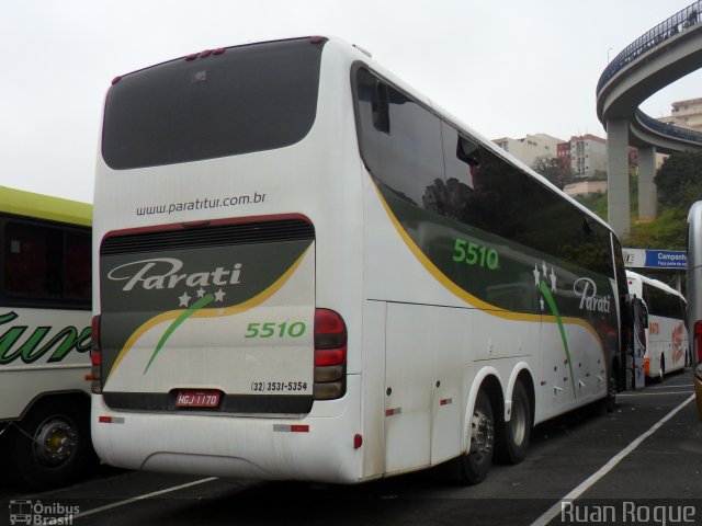 Parati Turismo 5510 na cidade de Aparecida, São Paulo, Brasil, por Ruan Roque. ID da foto: 2683950.