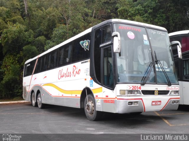 Charles Rio Transporte e Turismo 2014 na cidade de Viçosa, Minas Gerais, Brasil, por Luciano Miranda. Número da foto: #2683875.