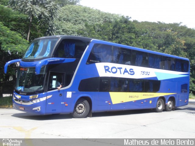 RodeRotas - Rotas de Viação do Triângulo 75132 na cidade de São Paulo, São Paulo, Brasil, por Matheus de Melo Bento. Número da foto: #2683822.