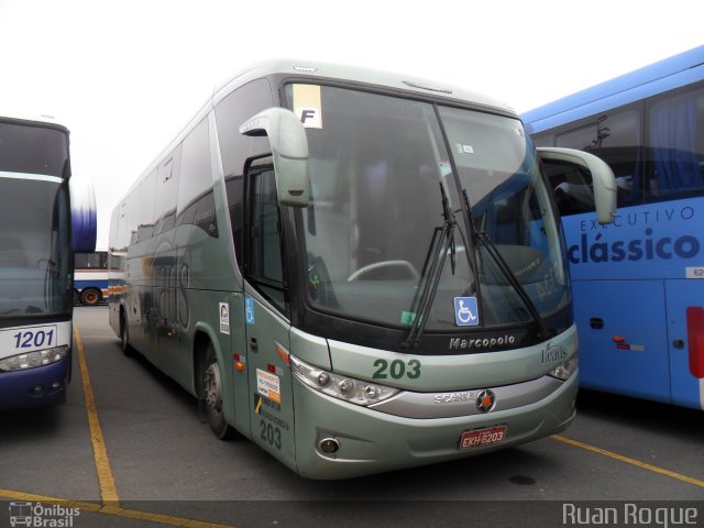 Leads Transportes 203 na cidade de Aparecida, São Paulo, Brasil, por Ruan Roque. ID da foto: 2683941.