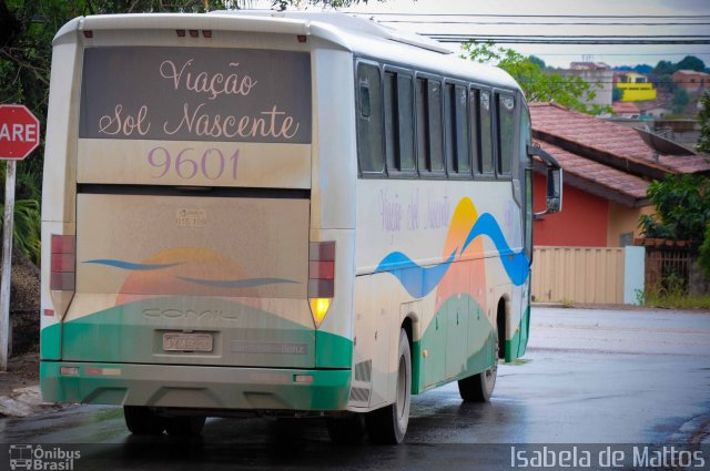 Viação Sol Nascente 9601 na cidade de Cuiabá, Mato Grosso, Brasil, por Isabela de Mattos. Número da foto: #2683592.