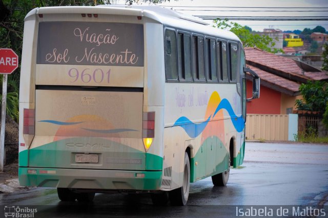 Viação Sol Nascente 9601 na cidade de Cuiabá, Mato Grosso, Brasil, por Isabela de Mattos. ID da foto: 2683592.