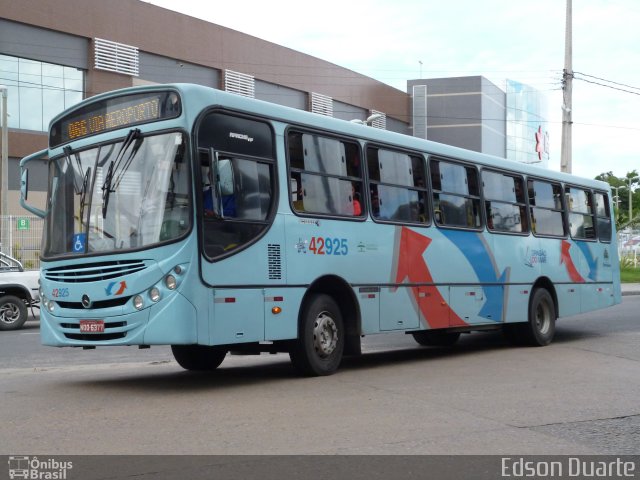 Auto Viação Dragão do Mar 42925 na cidade de Fortaleza, Ceará, Brasil, por Edson  Duarte de Lima. Número da foto: #2683531.