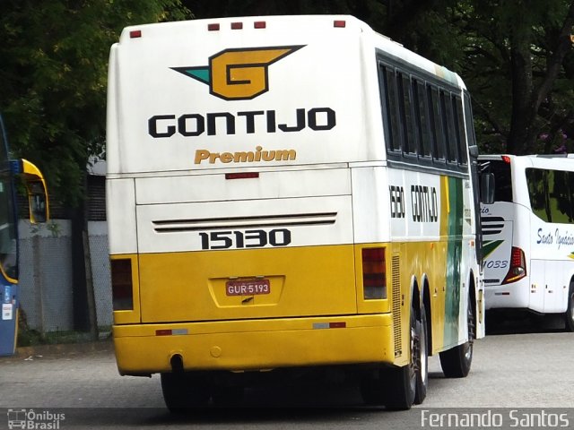 Empresa Gontijo de Transportes 15130 na cidade de São Paulo, São Paulo, Brasil, por Fernando Santos. Número da foto: #2683655.