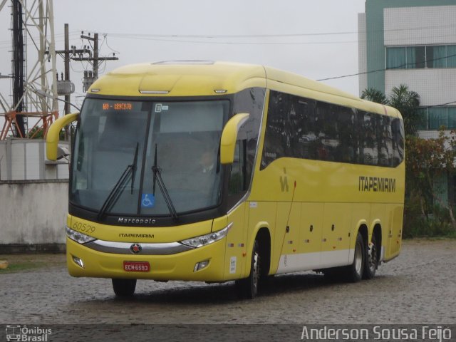 Viação Itapemirim 60529 na cidade de Campos dos Goytacazes, Rio de Janeiro, Brasil, por Anderson Sousa Feijó. Número da foto: #2683438.