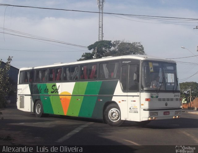 Transportadora Vale do Sol 2912 na cidade de Botucatu, São Paulo, Brasil, por Alexandre  Luis de Oliveira. ID da foto: 2683981.