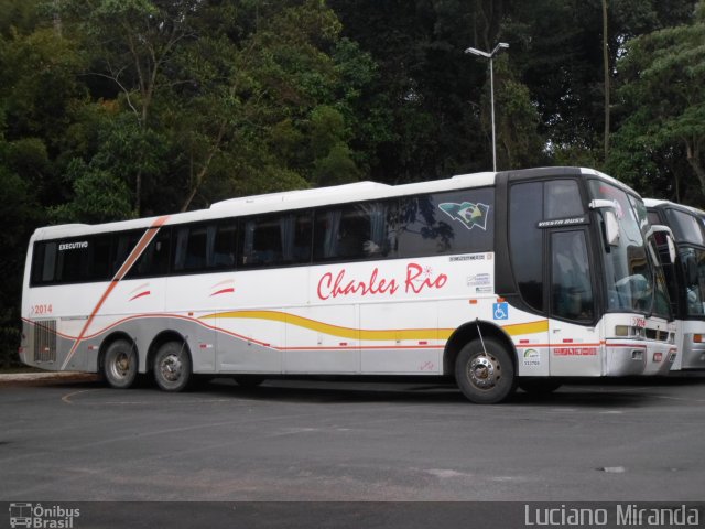 Charles Rio Transporte e Turismo 2014 na cidade de Viçosa, Minas Gerais, Brasil, por Luciano Miranda. Número da foto: #2683881.