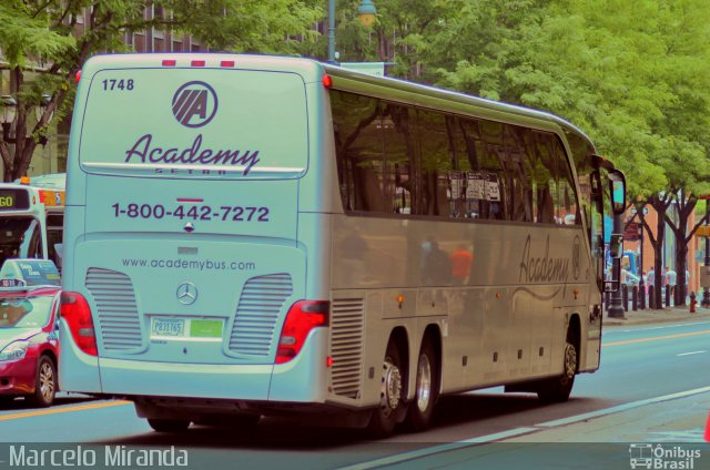 Academy Bus 1748 na cidade de , por Marcelo Sousa de Miranda Júnior. Número da foto: #2683669.