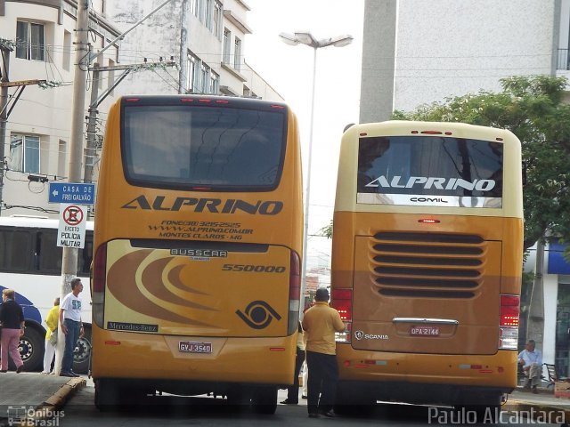Alprino Tur 550000 na cidade de Guaratinguetá, São Paulo, Brasil, por Paulo Alcantara. Número da foto: #2684185.