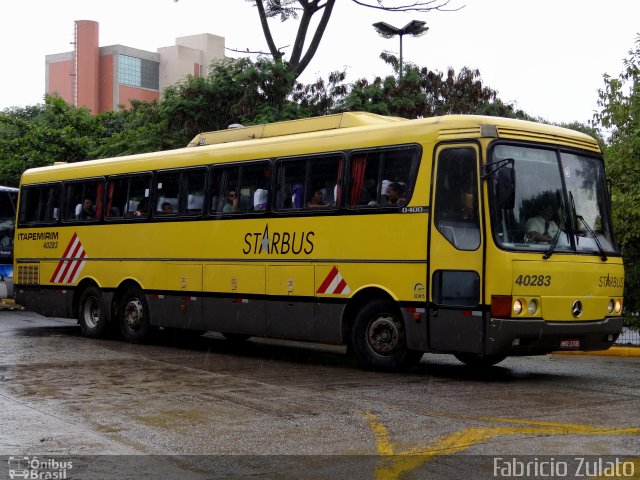 Viação Itapemirim 40283 na cidade de São Paulo, São Paulo, Brasil, por Fabricio Zulato. ID da foto: 2683921.