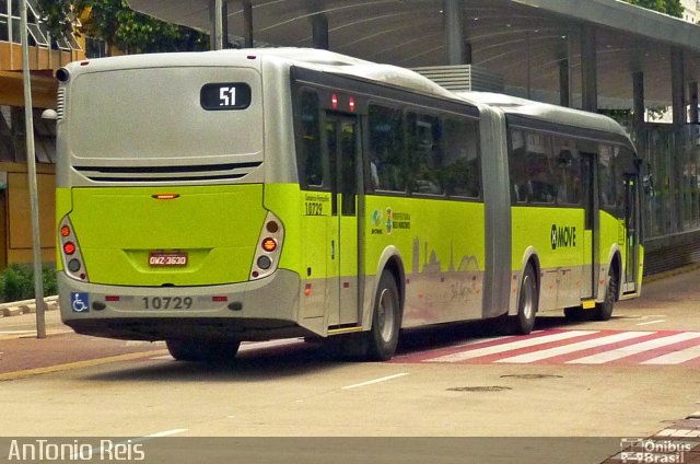 São Dimas Transportes 10729 na cidade de Belo Horizonte, Minas Gerais, Brasil, por Zé Ricardo Reis. Número da foto: #2682891.