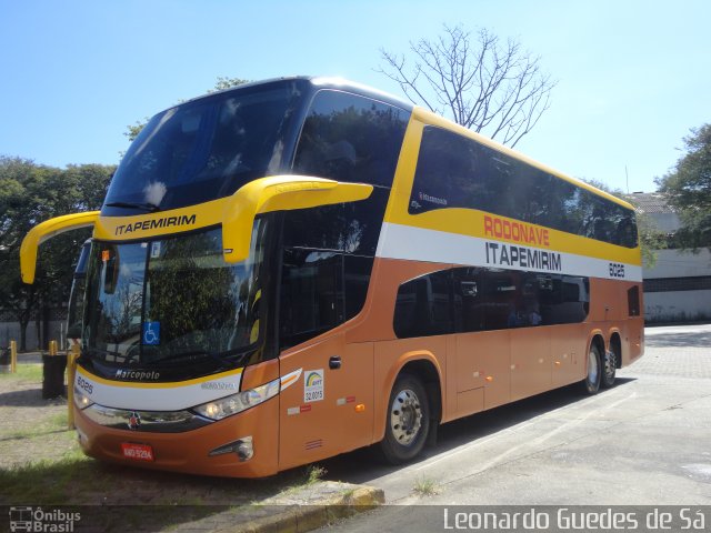 Viação Itapemirim 6025 na cidade de São Paulo, São Paulo, Brasil, por Leonardo Guedes de Sá. Número da foto: #2683581.