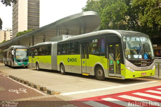 São Dimas Transportes 10729 na cidade de Belo Horizonte, Minas Gerais, Brasil, por Zé Ricardo Reis. Número da foto: #2682895.