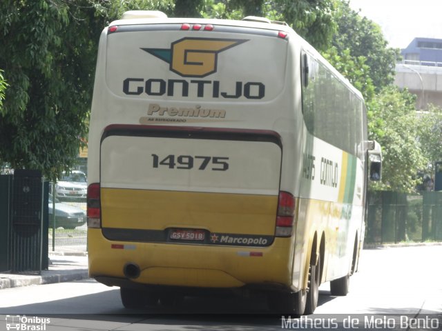 Empresa Gontijo de Transportes 14975 na cidade de São Paulo, São Paulo, Brasil, por Matheus de Melo Bento. Número da foto: #2682764.