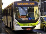 Caprichosa Auto Ônibus B27137 na cidade de Rio de Janeiro, Rio de Janeiro, Brasil, por Renan Vieira. Número da foto: #2684000.
