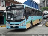 Autotransportes San Antonio 59 na cidade de Catedral, San José, San José, Costa Rica, por Andrey Segura Solís. Número da foto: #2683391.