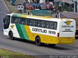 Empresa Gontijo de Transportes 3170 na cidade de Belo Horizonte, Minas Gerais, Brasil, por Marcel  Sales. ID da foto: :id.