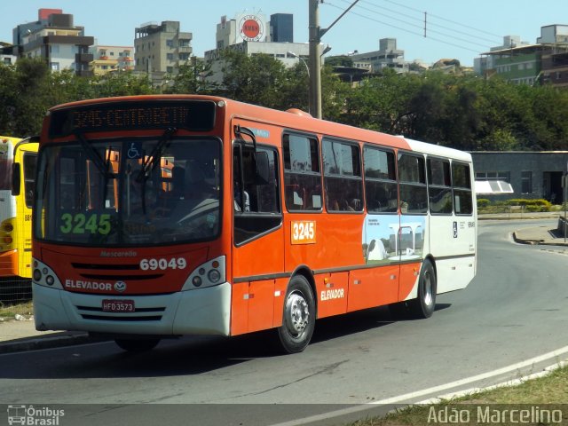 Viação Santa Edwiges 69049 na cidade de Contagem, Minas Gerais, Brasil, por Adão Raimundo Marcelino. Número da foto: #2720292.