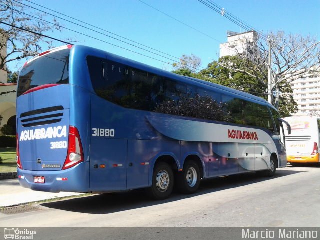 Viação Águia Branca 31880 na cidade de Caxambu, Minas Gerais, Brasil, por Marcio Mariano. Número da foto: #2719919.