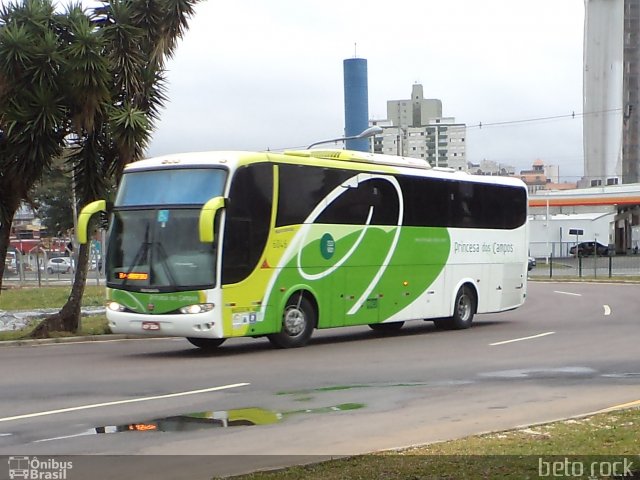 Expresso Princesa dos Campos 6046 na cidade de Curitiba, Paraná, Brasil, por Alberto Selinke. Número da foto: #2719275.
