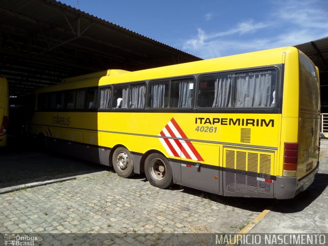Viação Itapemirim 40261 na cidade de Belo Horizonte, Minas Gerais, Brasil, por Maurício Nascimento. Número da foto: #2720674.