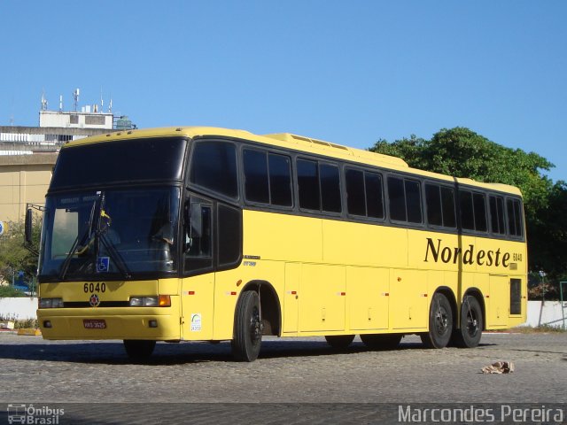 Viação Nordeste 6040 na cidade de Fortaleza, Ceará, Brasil, por Marcondes Pereira. Número da foto: #2719265.