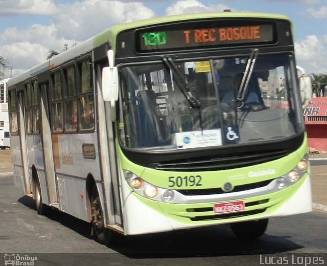 Rápido Araguaia 50192 na cidade de Goiânia, Goiás, Brasil, por Lucas Gabriel Resende Lopes. Número da foto: #2720298.