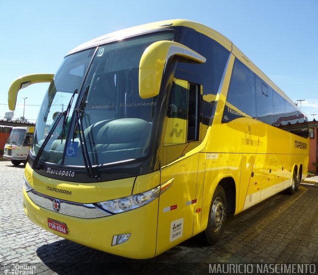 Viação Itapemirim 60795 na cidade de Belo Horizonte, Minas Gerais, Brasil, por Maurício Nascimento. Número da foto: #2720725.