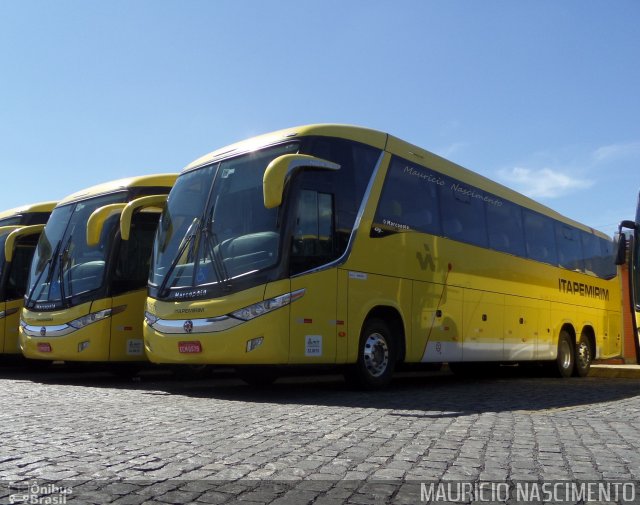 Viação Itapemirim 60599 na cidade de Belo Horizonte, Minas Gerais, Brasil, por Maurício Nascimento. Número da foto: #2720713.