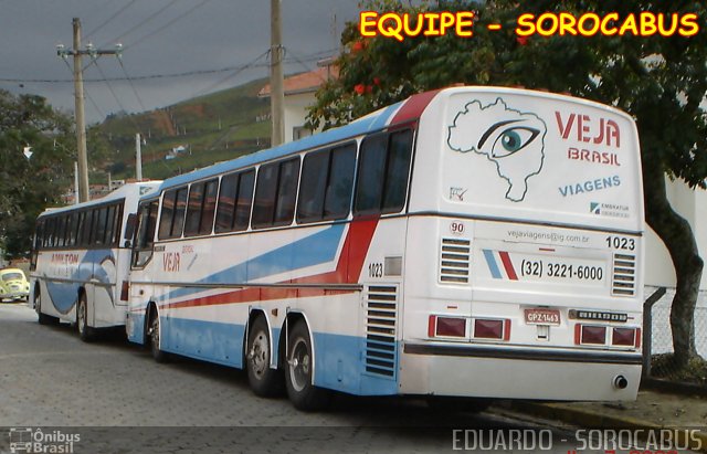 Veja Brasil Turismo 1023 na cidade de Cachoeira Paulista, São Paulo, Brasil, por EDUARDO - SOROCABUS. Número da foto: #2720149.